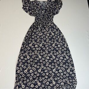 Floral Print Women's Dress medium